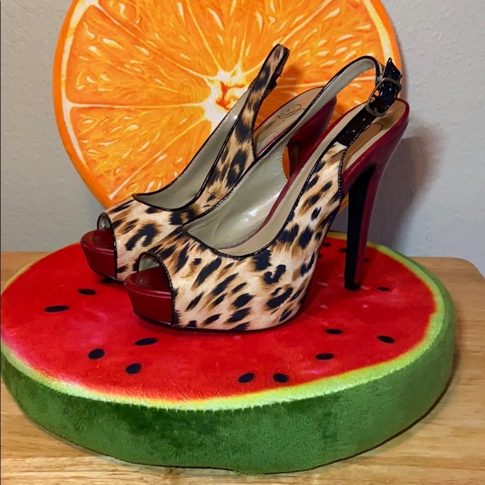 Platform heels